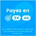 Payez en 3x ou 4x 